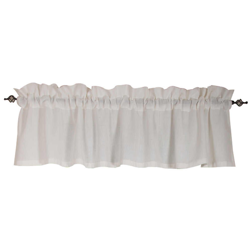 Heirloom Valance Buttermilk Unlined VL010019