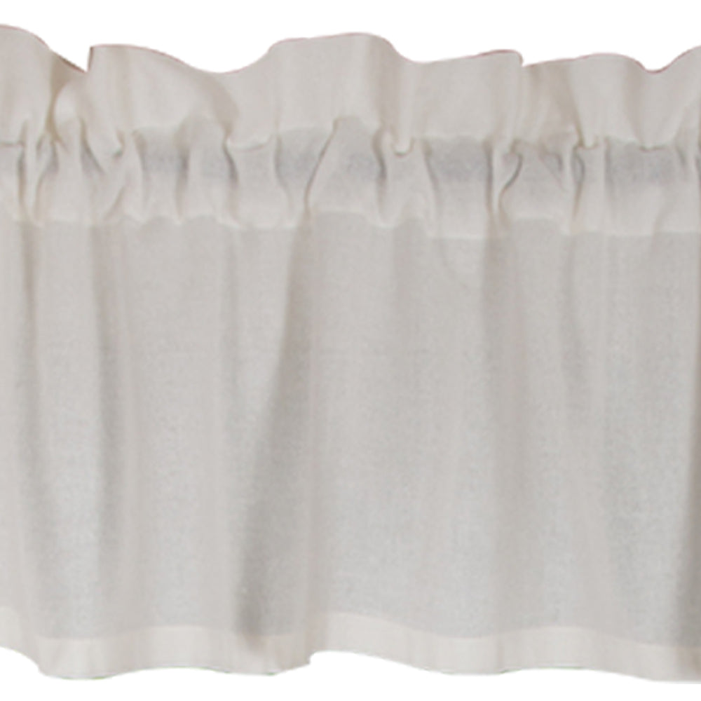 Heirloom Valance Buttermilk Unlined VL010019