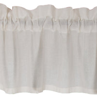 Heirloom Valance Buttermilk Unlined VL010019