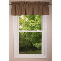 Heirloom Valance Oat  - Interiors by Elizabeth