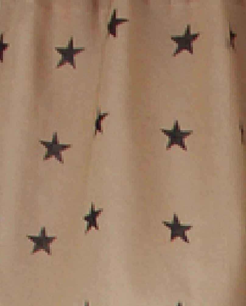 Heirloom Star Nutmeg Valance VL0118ST