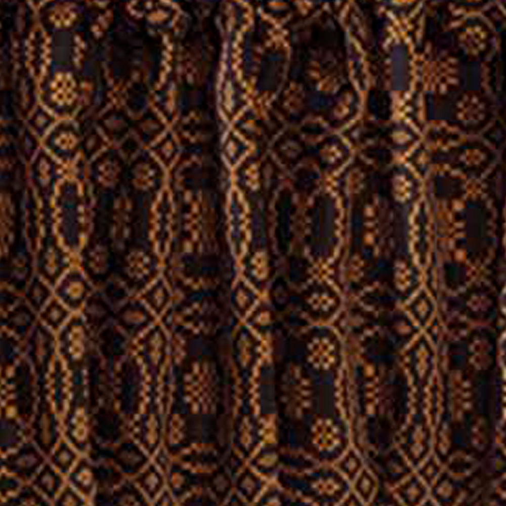 Black Mustard Lover?œ????ƒ?›??S Knot Jacquard Valance Lined VL130011