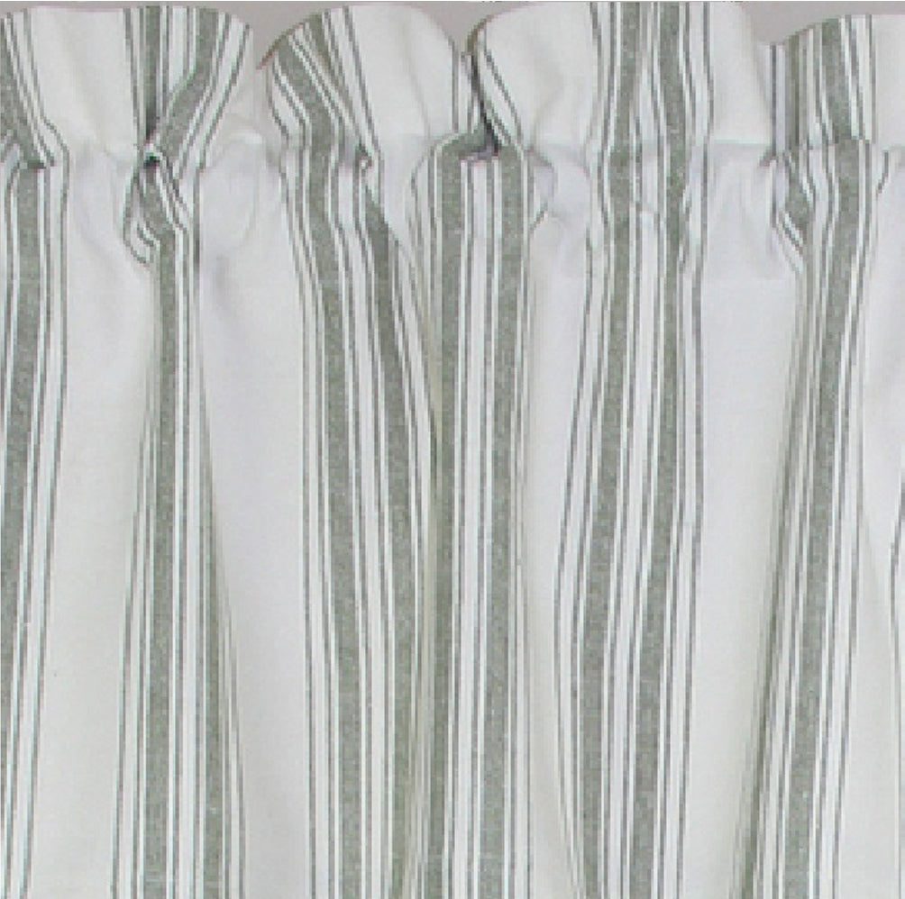 Grain Sack Sage Valance VL164009