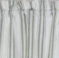 Grain Sack Sage Valance VL164009