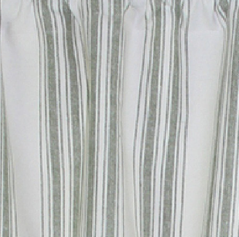 Grain Sack Sage Valance VL164009
