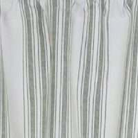 Grain Sack Sage Valance VL164009