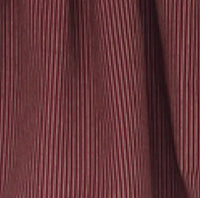 Primitive Ticking Wine Valance VL236218