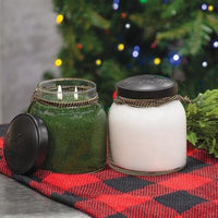 Balsam and Cedar Papa Jar Candle - The Fox Decor