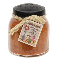 Whiskey Barrel Papa Jar Candle 34oz - The Fox Decor