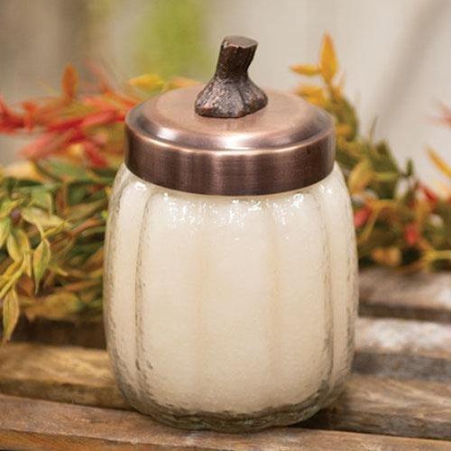Baby Pumpkin Jar Candle Pumpkin Chata 15 oz - The Fox Decor