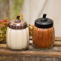 Baby Pumpkin Jar Candle Pumpkin Chata 15 oz - The Fox Decor