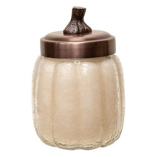 Baby Pumpkin Jar Candle Pumpkin Chata 15 oz - The Fox Decor