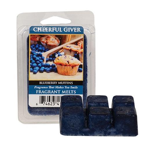 Blueberry Muffins Wax Melts - The Fox Decor