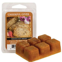 Banana Nut Bread Wax Melts - The Fox Decor