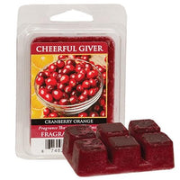 Cranberry Orange Wax Melts - The Fox Decor