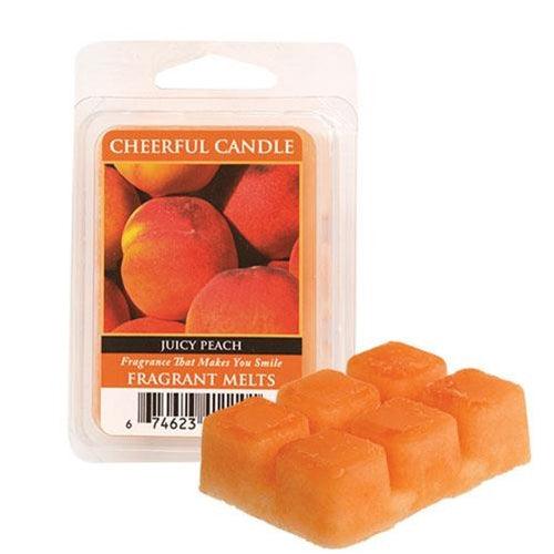 Juicy Peach Wax Melts - The Fox Decor