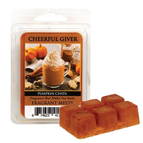 Pumpkin Chata Wax Melts - The Fox Decor