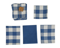 Thumbnail for Wicklow Check China Blue Dishtowel Set Park Designs - The Fox Decor