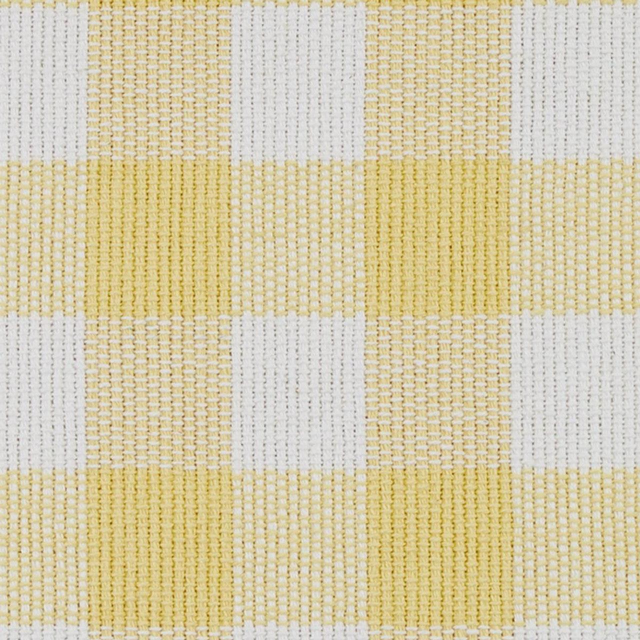 Wicklow Check Yellow Placemats - Set of 6 Park Designs - The Fox Decor