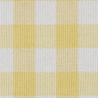 Wicklow Check Yellow Placemats - Set of 6 Park Designs - The Fox Decor