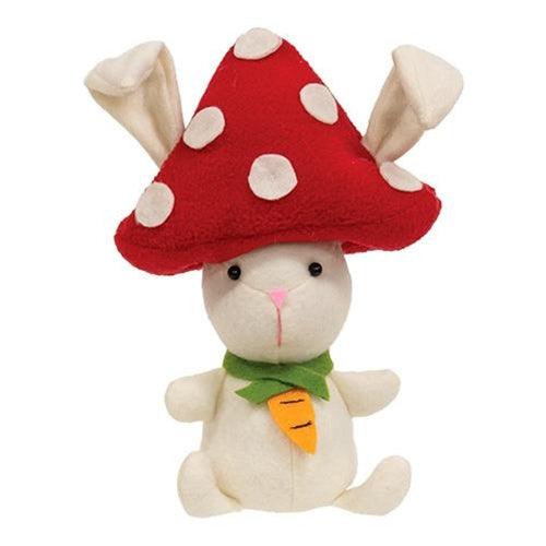 Mushroom Bunny 2 Asstd - The Fox Decor