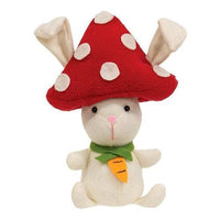 Mushroom Bunny 2 Asstd - The Fox Decor