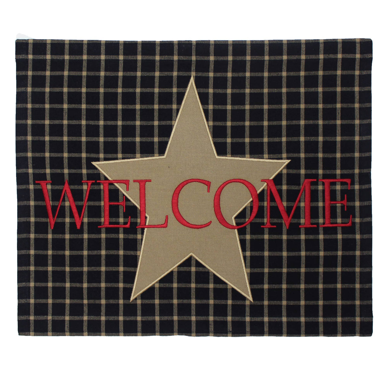 Black and Tan Star Pennant DH235011