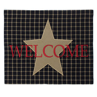 Black and Tan Star Pennant DH235011
