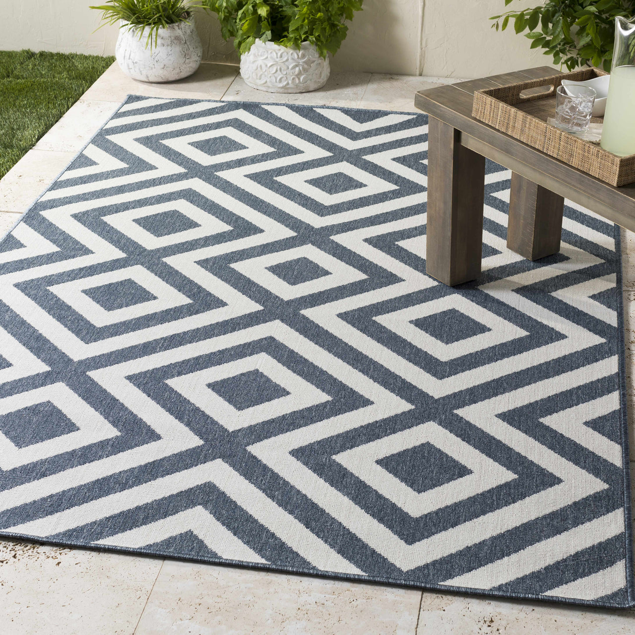 Abilene Outdoor Rug - The Fox Decor