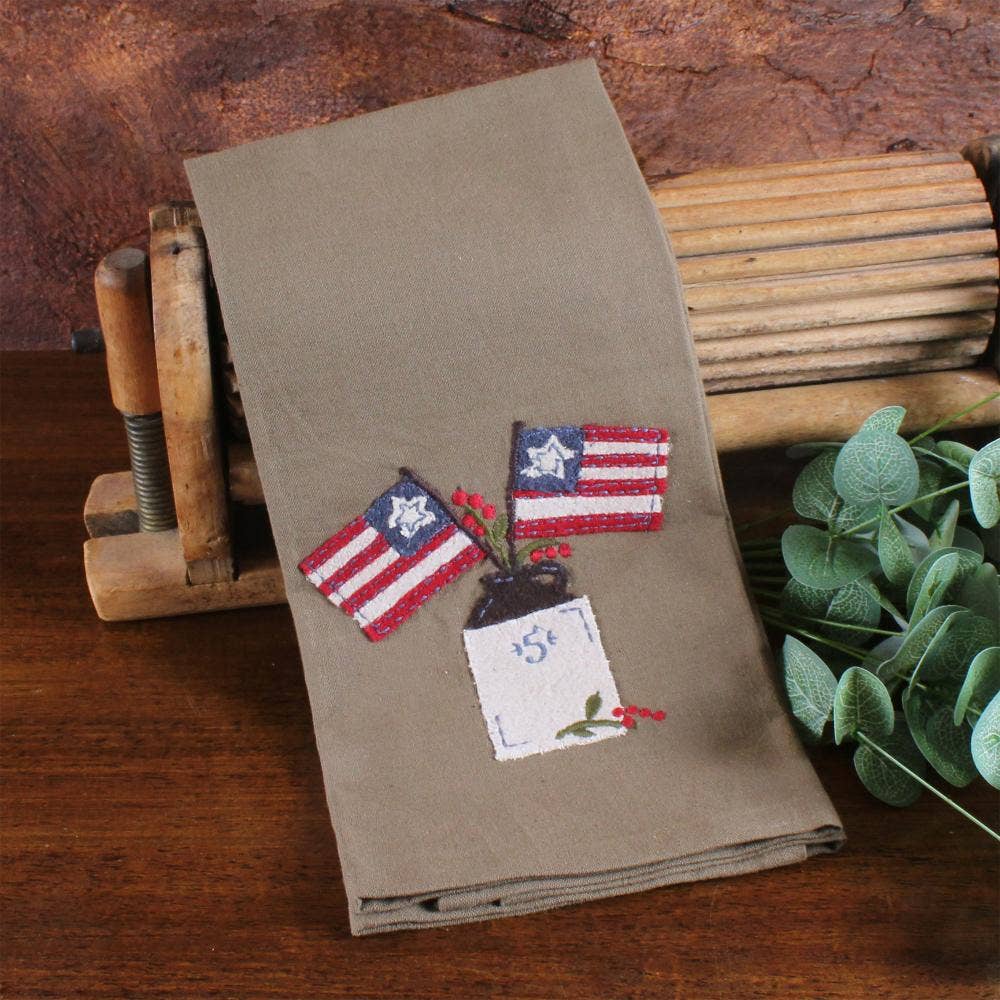 Flag Day Towel  Set of 2 ET620345