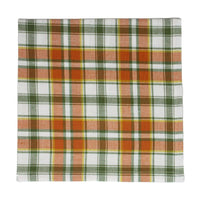 Fall Harvest Plaid Napkin  Set of 6 NK810009