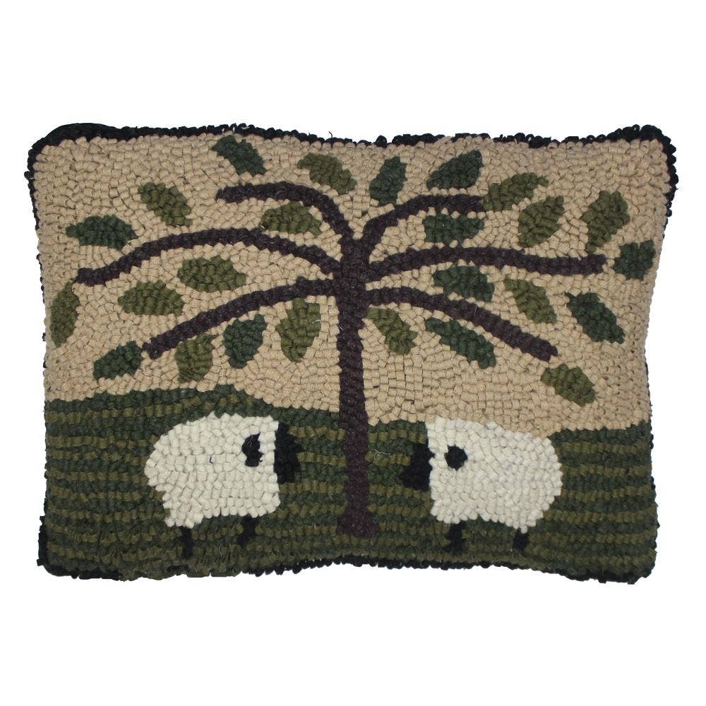 Serenity Sheep Pillow 14x20 PL105067