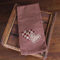 Hearts Towel  Set of 2 ET000066
