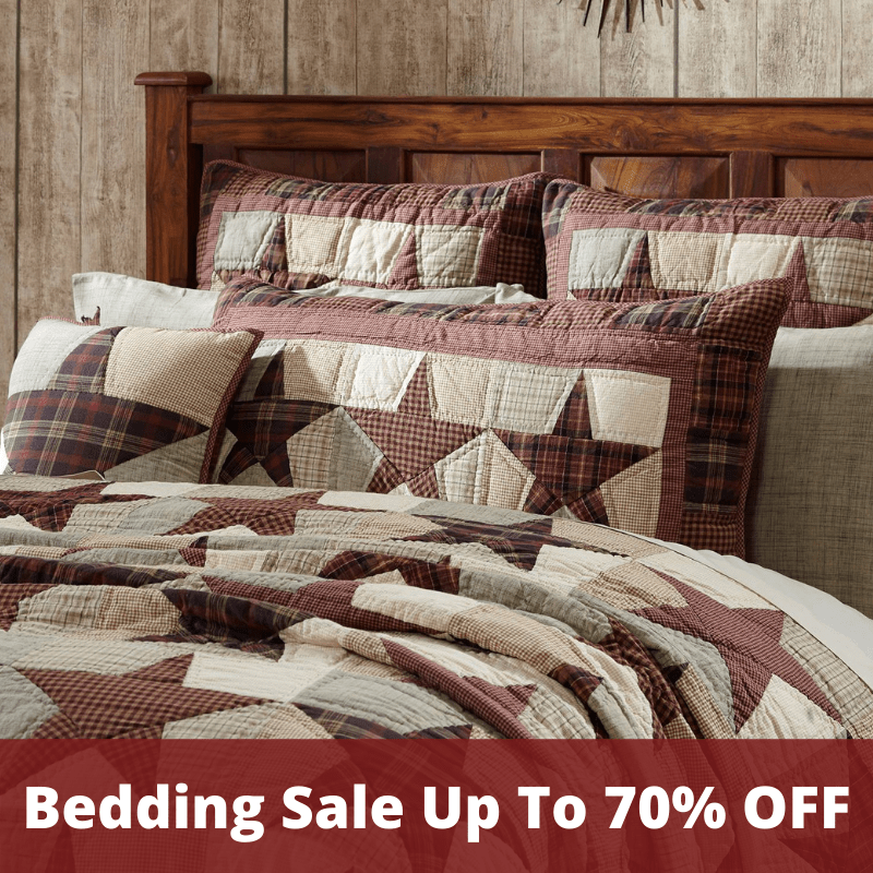 farmhouse bedding sale