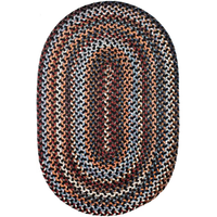 Astoria Braided Area Rug - Oval