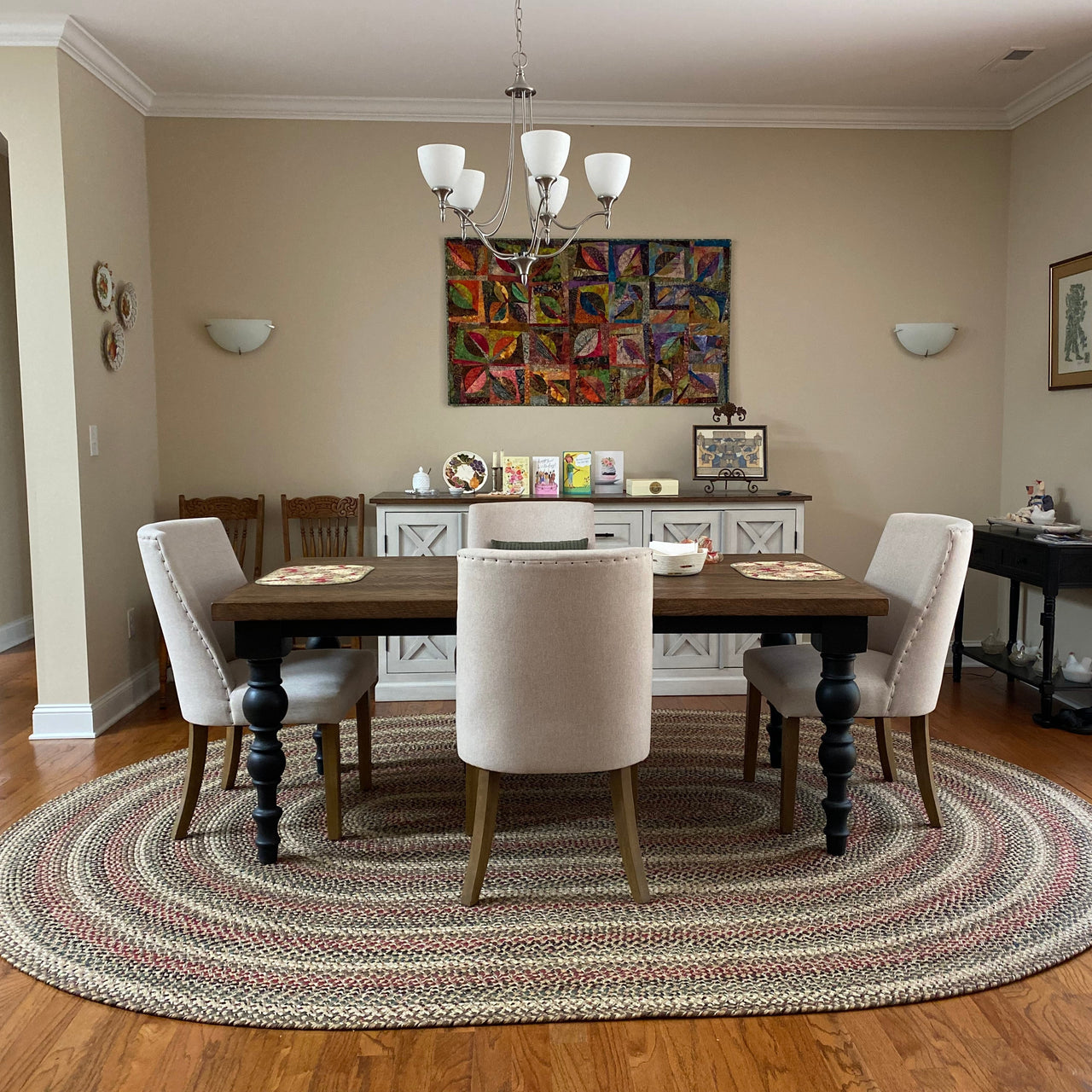braided rugs