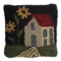 Home Comfort Hooked Pillow PL102030