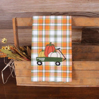 Wagon oPumpkins Towel  Set of 2 ET810529
