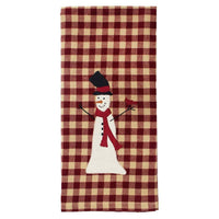 Tall Snowman Towel  Set of 2 ET220026