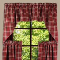 Countryside Plaid Swag SW264017