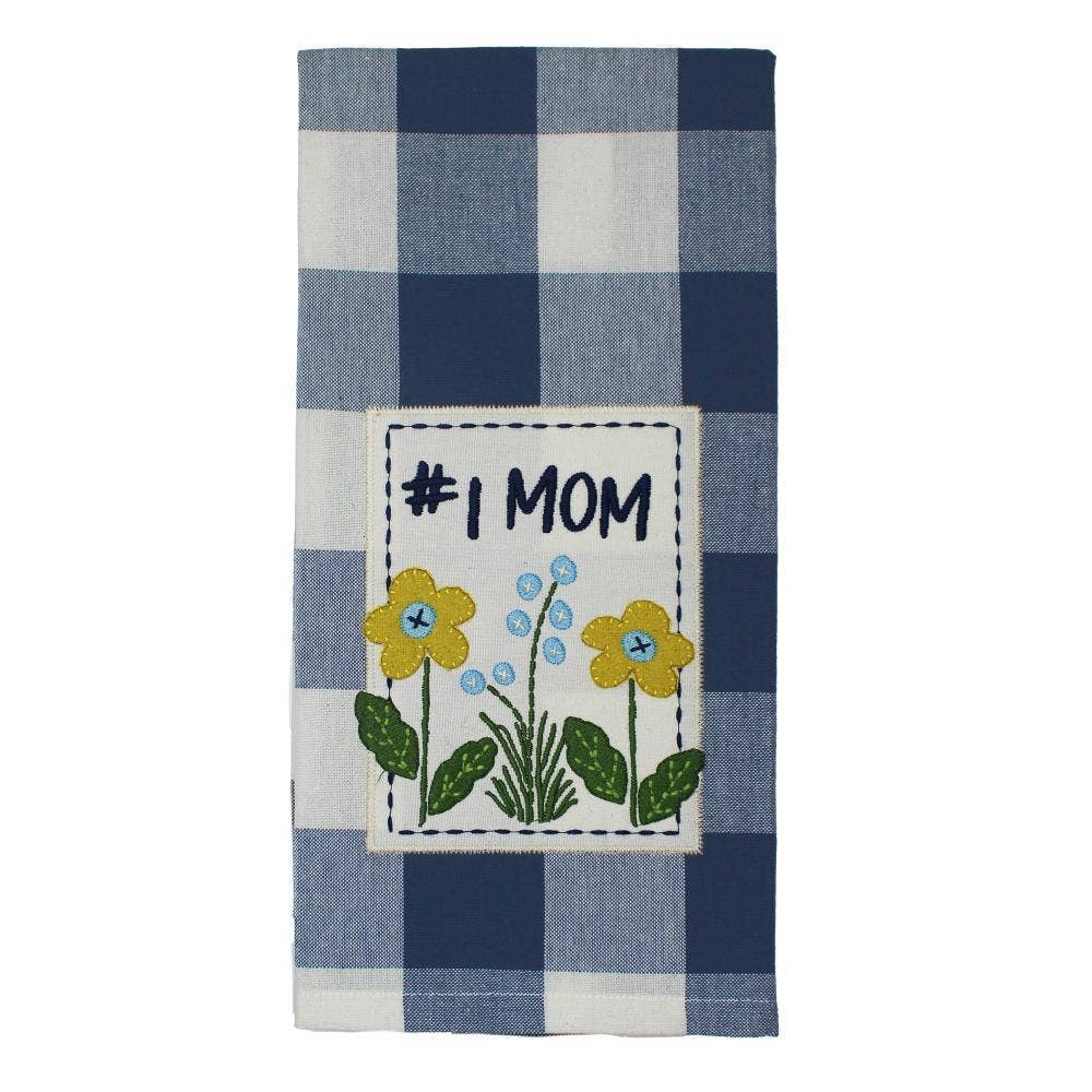 #1 Mom Towel  Set of 2 ET000073
