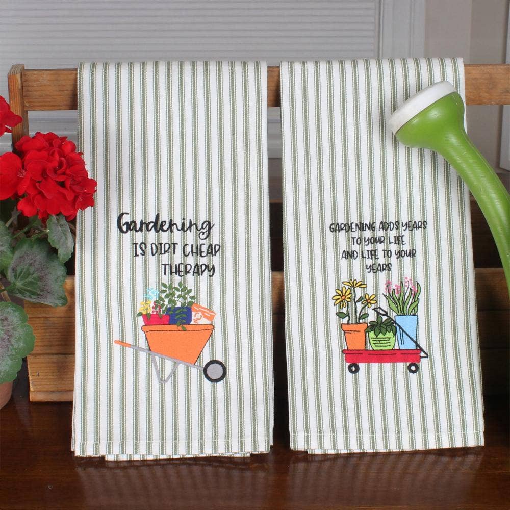 Gardening Adds Towel  Set of 2 ET000072