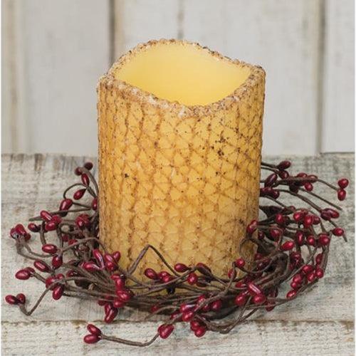 Pip Berry Ring 35 Burgundy - The Fox Decor