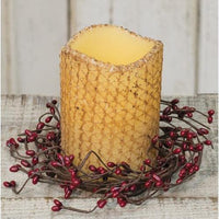 Pip Berry Ring 35 Burgundy - The Fox Decor