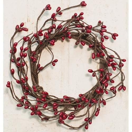 Pip Berry Ring 35 Burgundy - The Fox Decor
