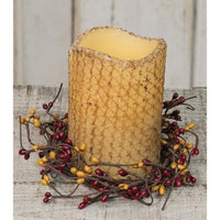 Pip Berry Ring 35 Burgundy Gold - The Fox Decor