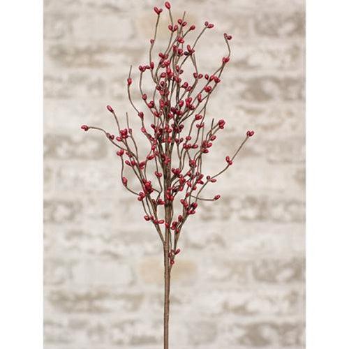 Pip Berry Spray 26 Burgundy - The Fox Decor