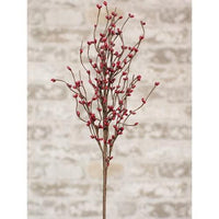 Pip Berry Spray 26 Burgundy - The Fox Decor