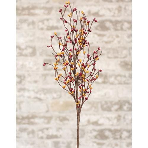 Pip Berry Spray 26 Burgundy Gold - The Fox Decor