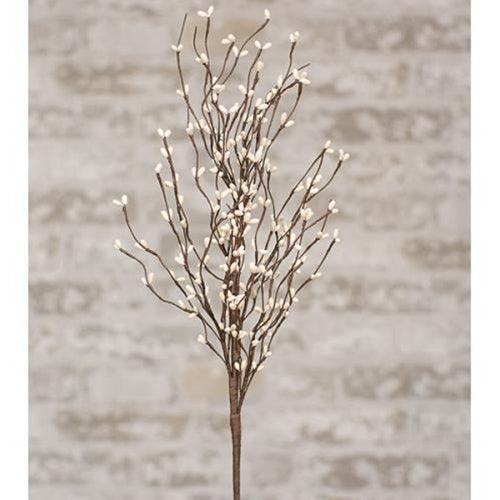Pip Berry Spray 26 Ivory - The Fox Decor